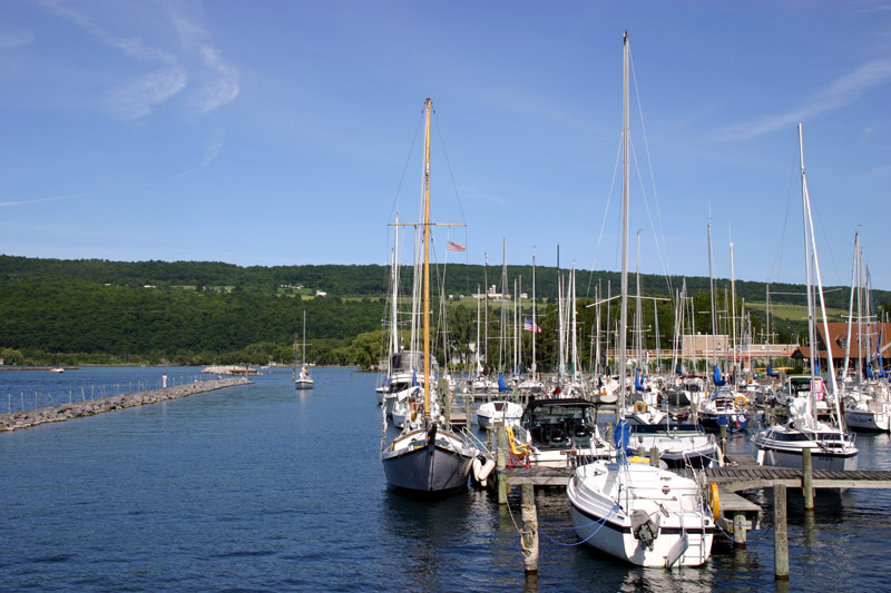 Senaca Lake Sailboats