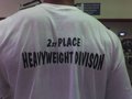 2st Place Heavyweight Division