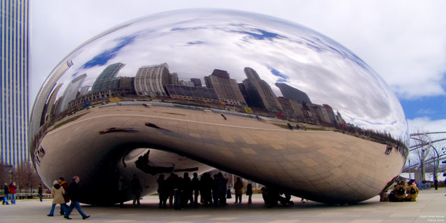 Cloud Gate Panoramic