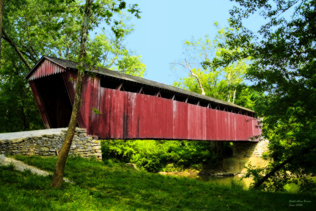 Kentucky Covered Bridge