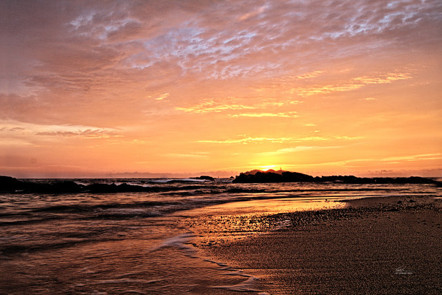 Sunrise...Okinawa Style