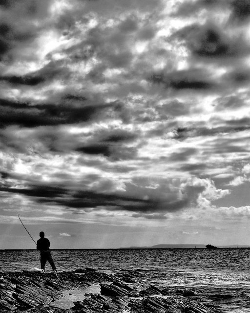 Okinawa Fisherman