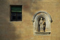 Madonna and window
