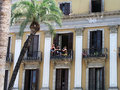 students in Barcelona