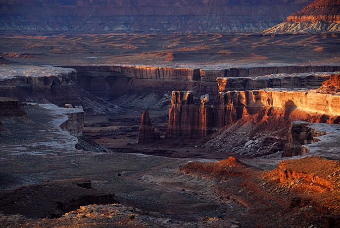 Canyonlands panorama