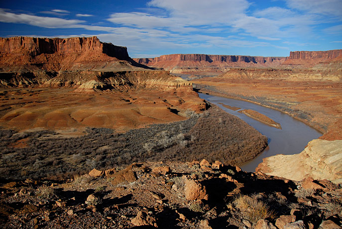 green river view remembered