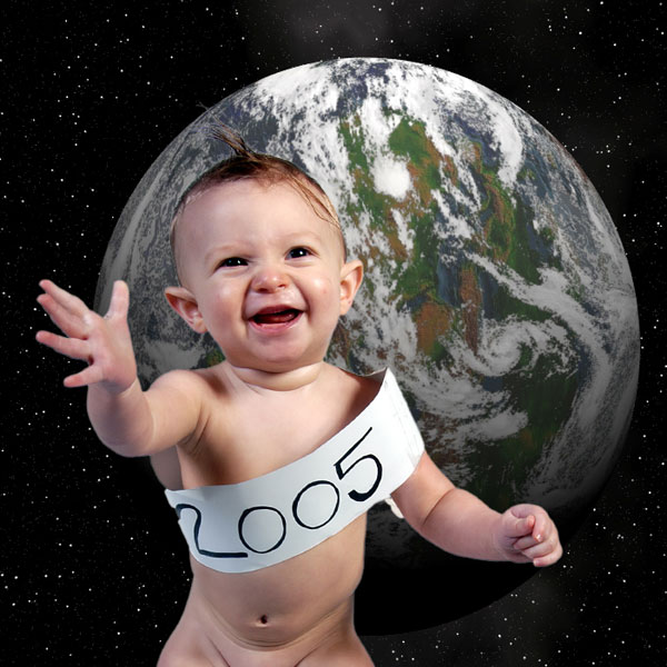 Happy 2005 Momma Earth!
