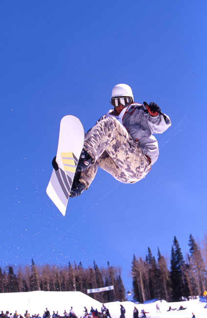 snowboarder