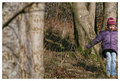 Cailtin In The Woods