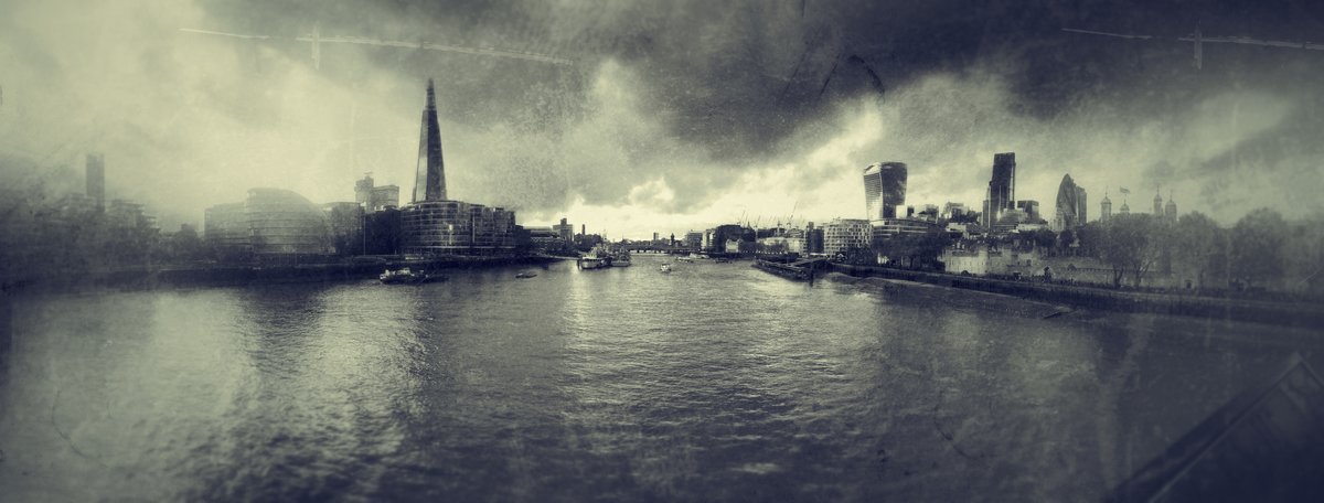 Dystopian View of London