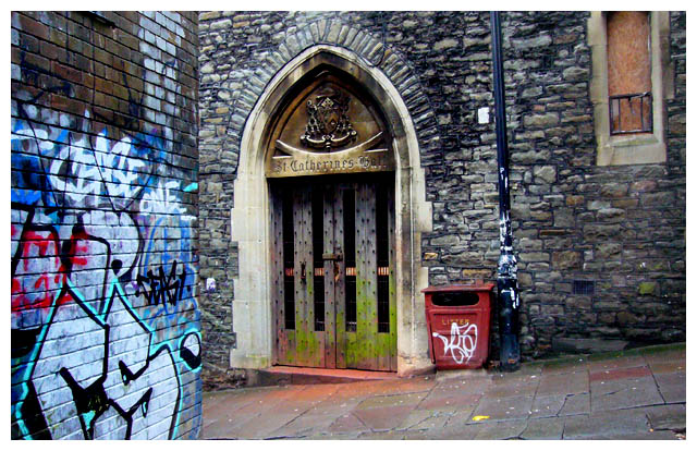The Decay of St Catherine's Hall