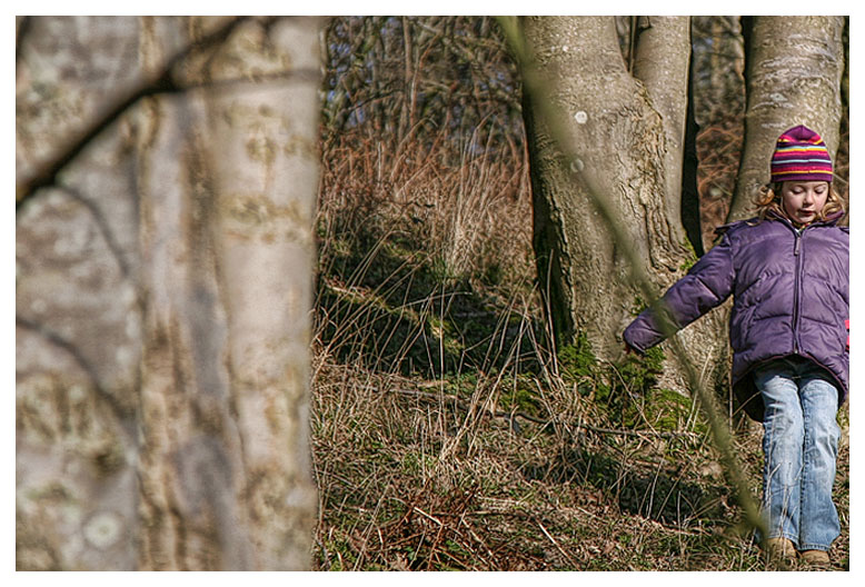 Cailtin In The Woods