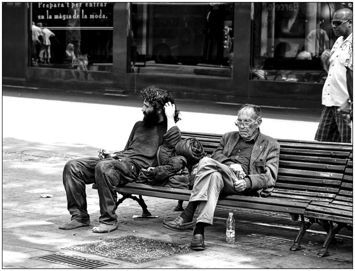Barcelona - City Centre Scene 