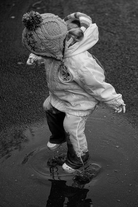 The Day Emma Discovered Puddles