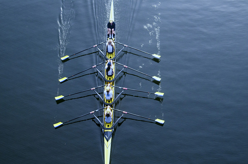 women rowers