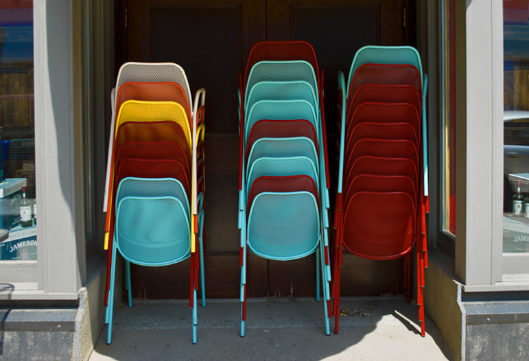 chairs