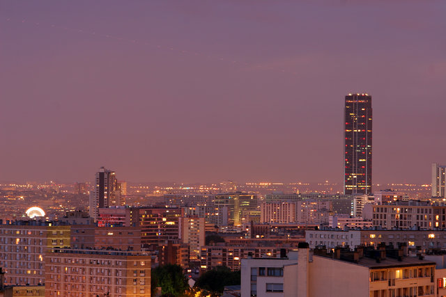 Montparnasse Tower in Paris