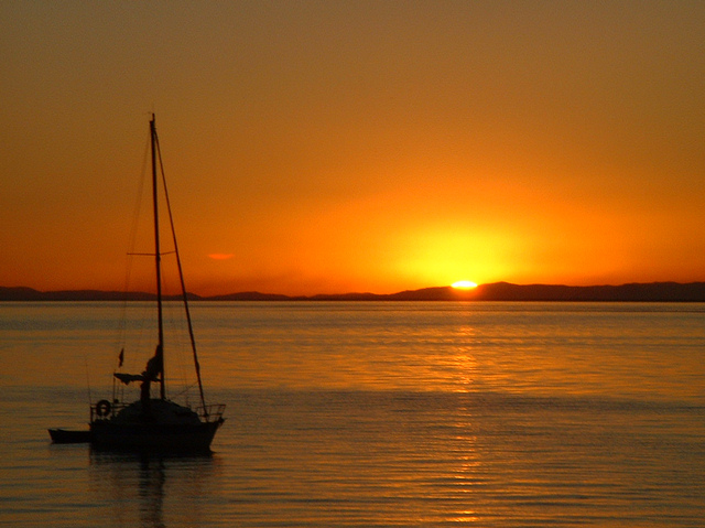 Tangalooma Sunset
