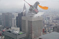 Godzilla visits Shinjuku