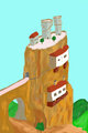 Ghibli Castle