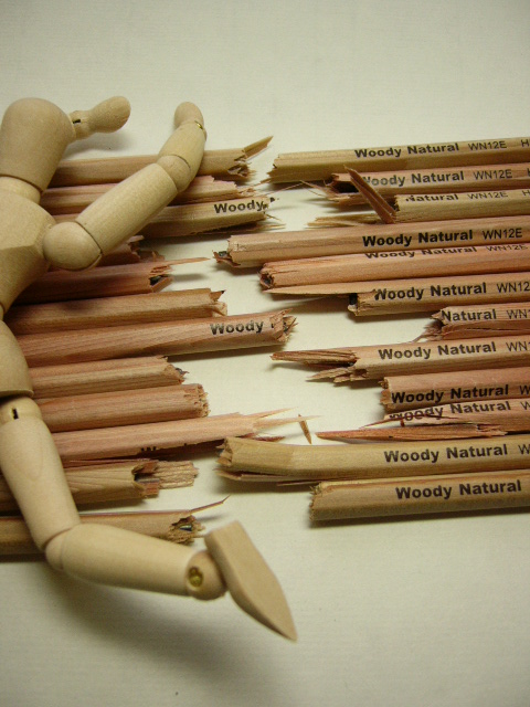 Woody and Broken Woody