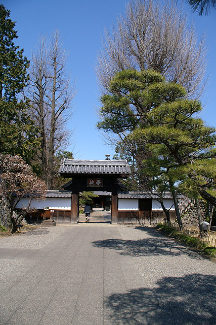 School gate