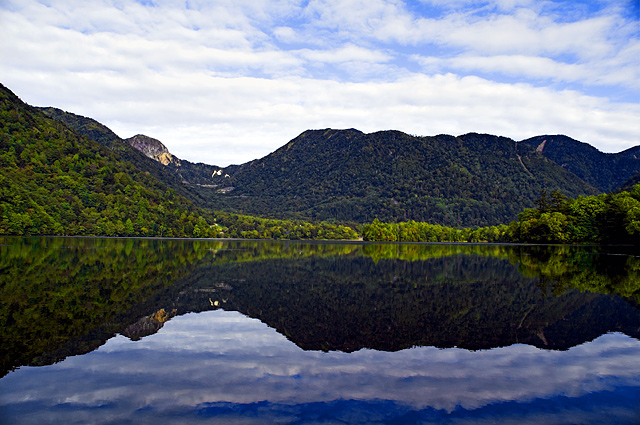 lake mirror