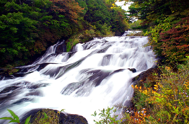 Ryuzu Falls, Nikko National Park