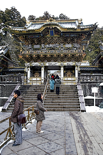 Yomeimon, Nikko
