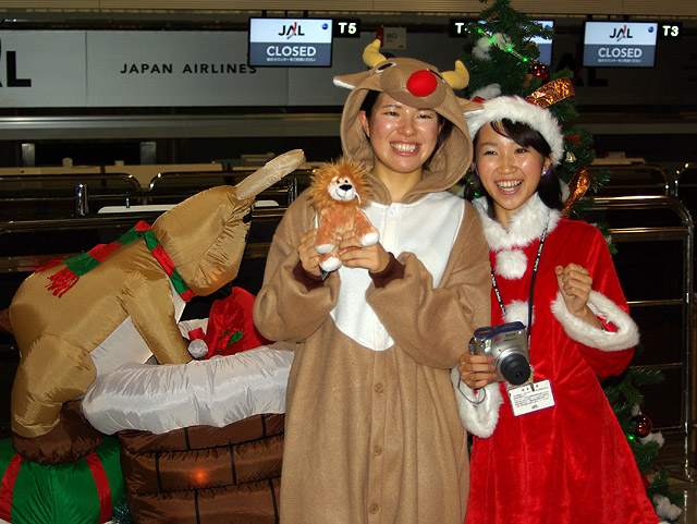 Lester at the Airport