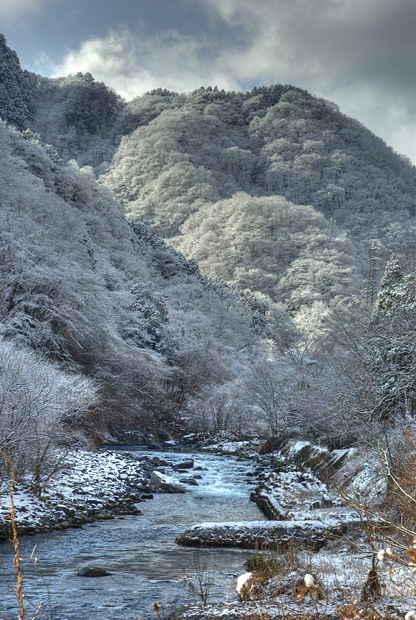 The Daiyagawa River through Nikko