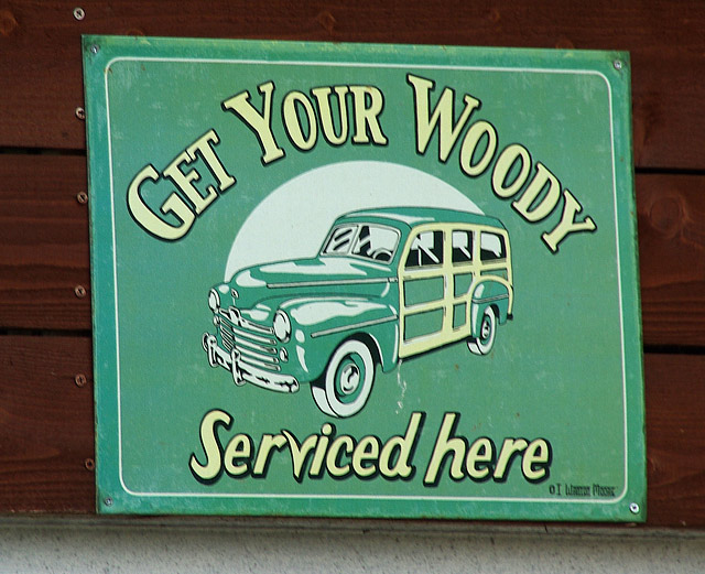 Get Your Woody Serviced Here