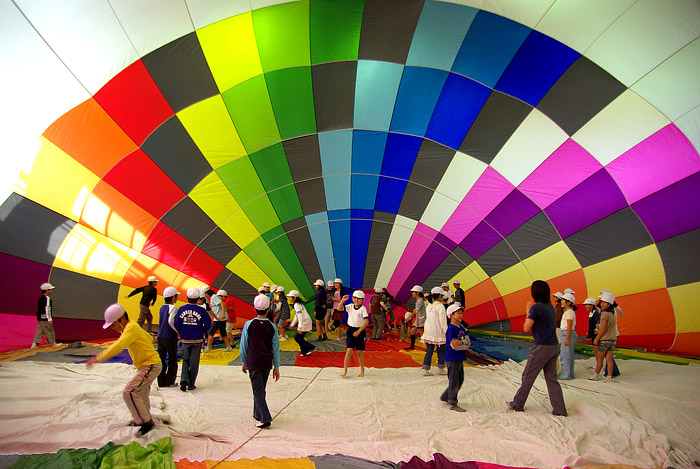 Inside the Balloon