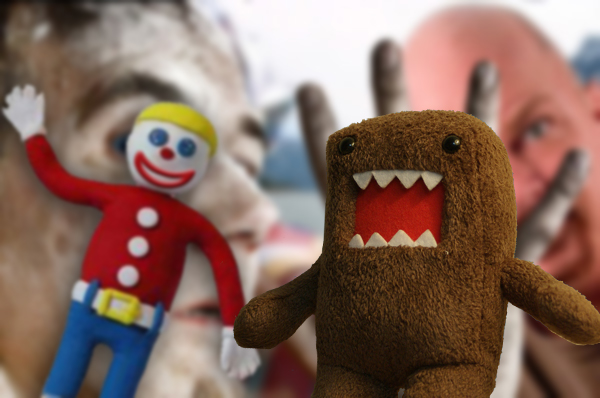 Domo-kun photocrasher.
