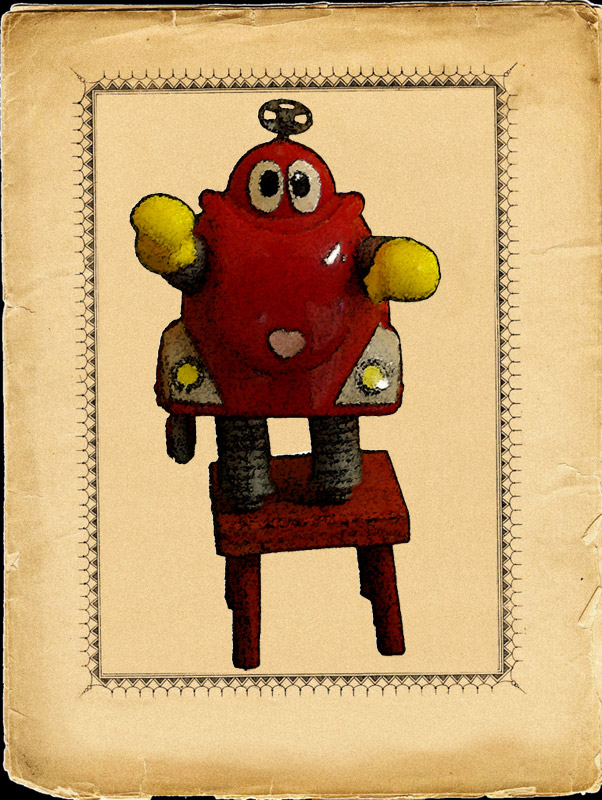 Sketchy Robot