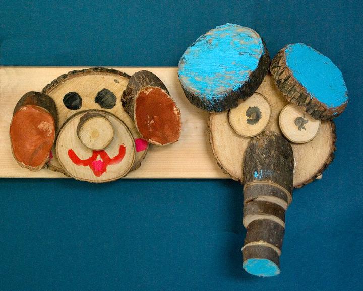 Monkey Elephant