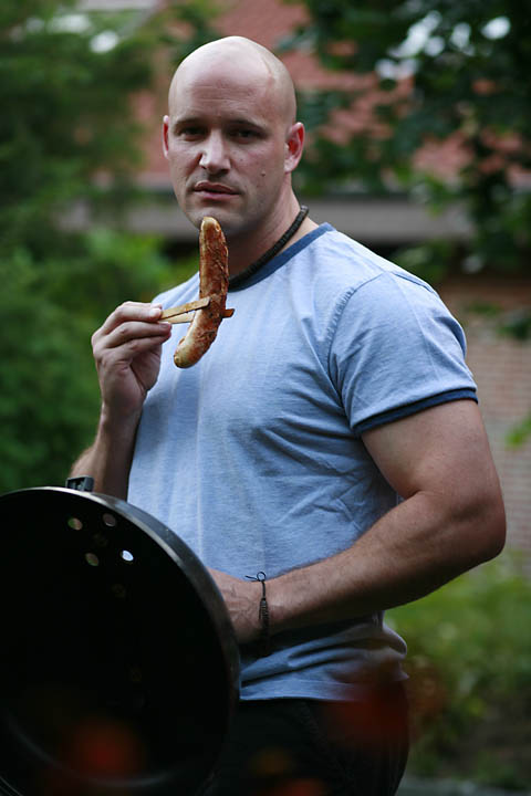 Pedro Loves Sausage