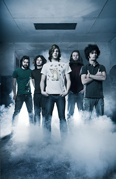 Protest The Hero 2007 Japanese promo