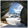 Icicle Cave framing Mountain View