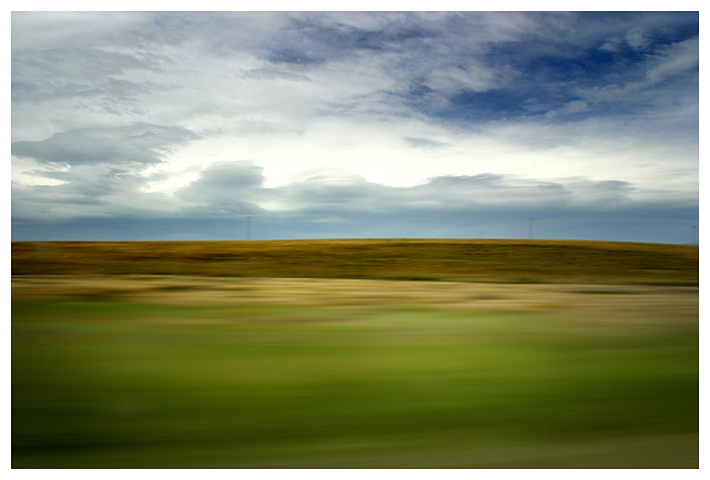 Mackenzie Country At Speed (One)