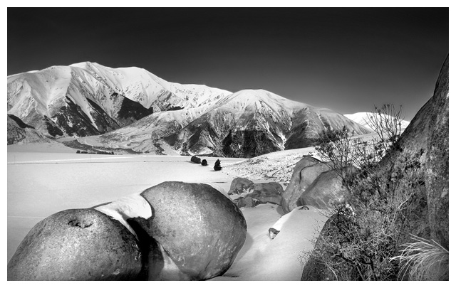 Castle Hill Basin, Canterbury, New Zealand