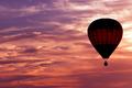 Aloft in Evening Color