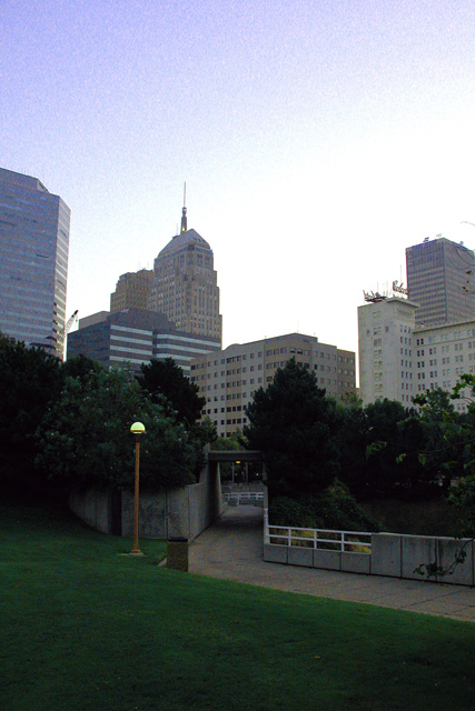 Oklahoma City at Sunrise