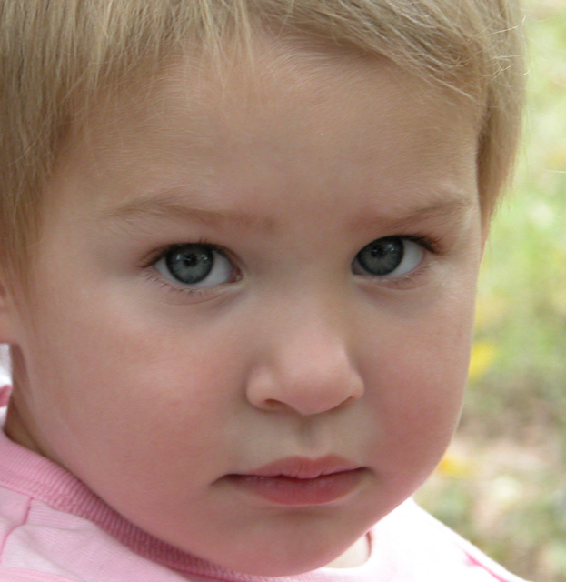 Blue Eyes Unedited