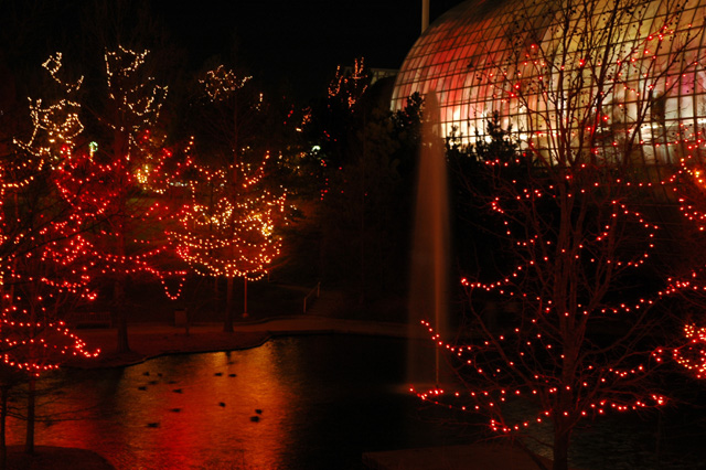 Holiday Myriad Gardens