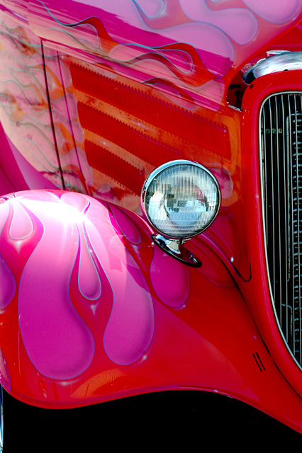 Pink Roadster