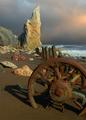 Beached Wheel