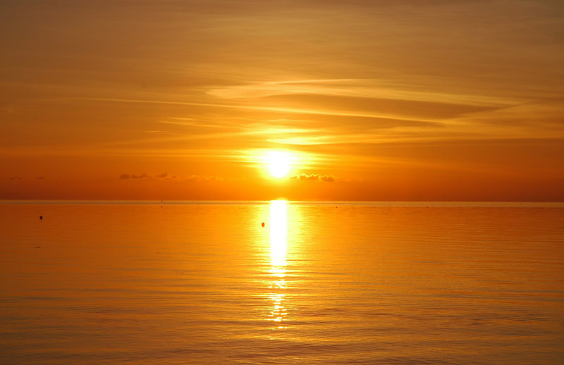 Sunset in the Keys