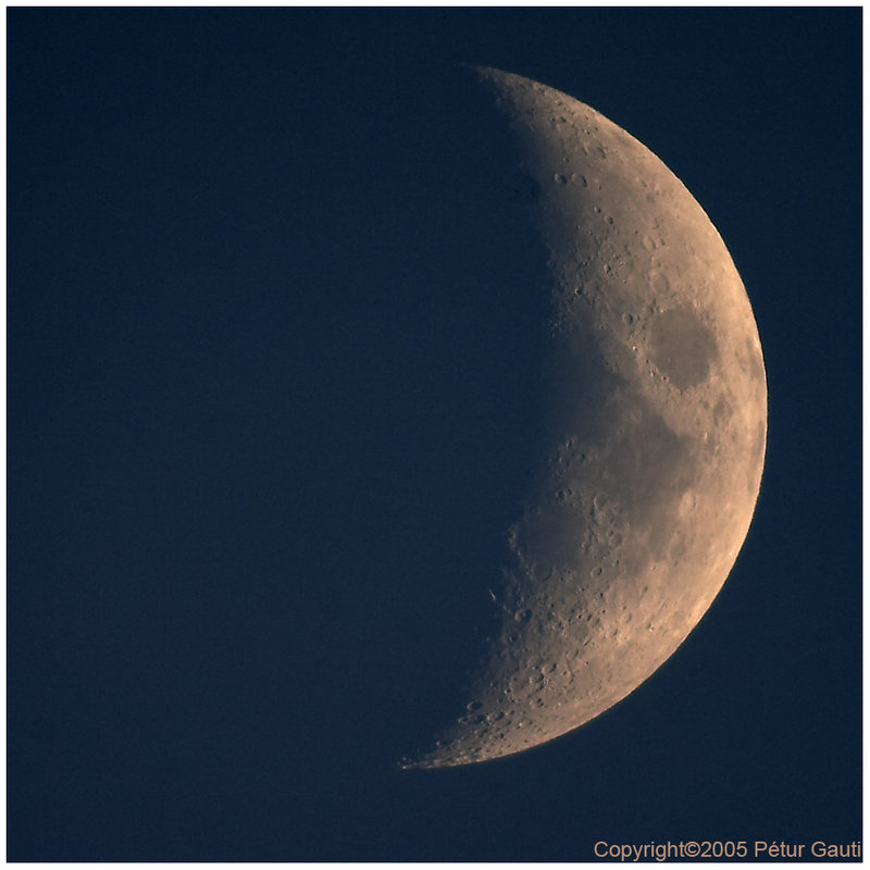 Jan 15th. The Moon (2315)