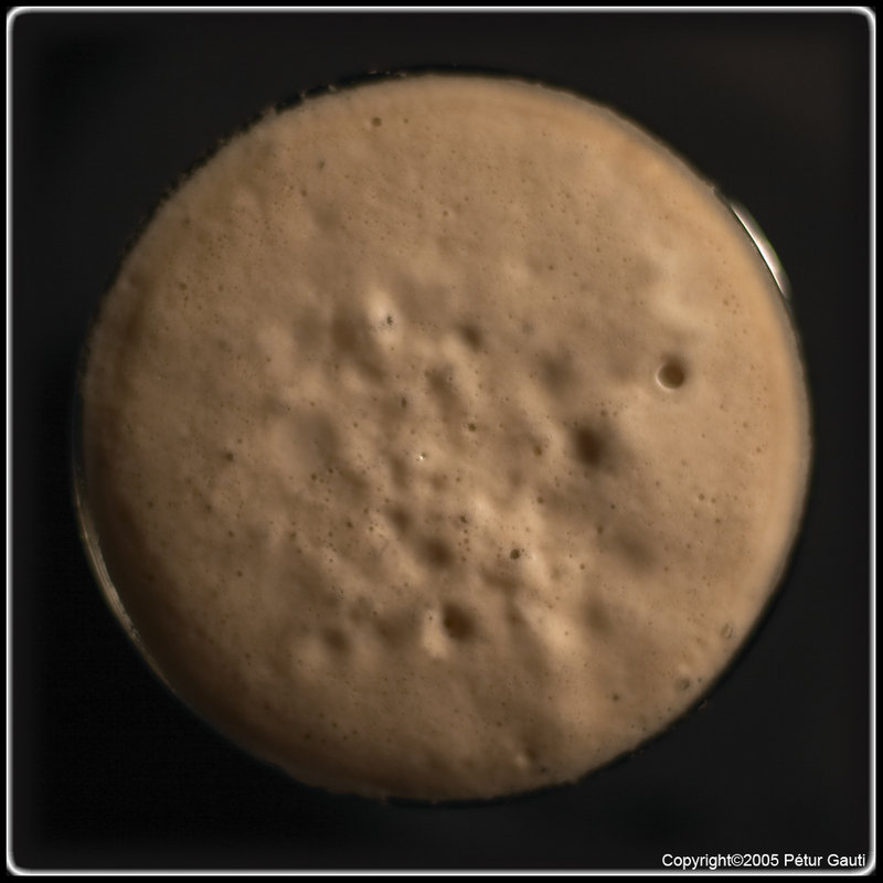 Guinness or the moon